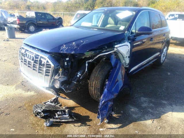 2022 Audi Q7, VIN: WA1LJBF75ND004629