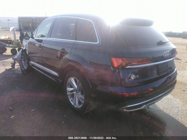 2022 Audi Q7, VIN: WA1LJBF75ND004629