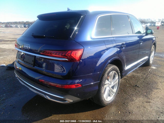 2022 Audi Q7, VIN: WA1LJBF75ND004629