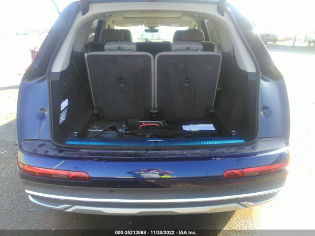 2022 Audi Q7, VIN: WA1LJBF75ND004629