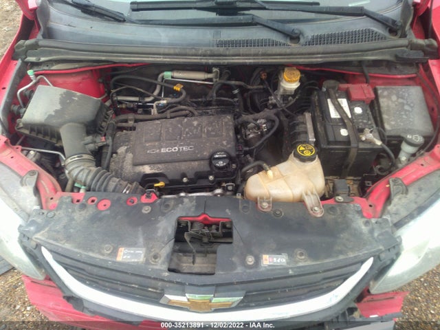 Chevrolet Sonic 2017 1G1JF5SB9H4109326 Image 12