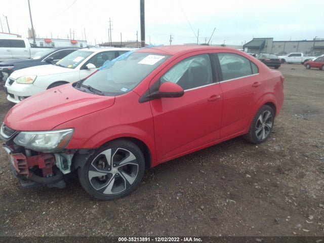 Chevrolet Sonic 2017 1G1JF5SB9H4109326 Image 2
