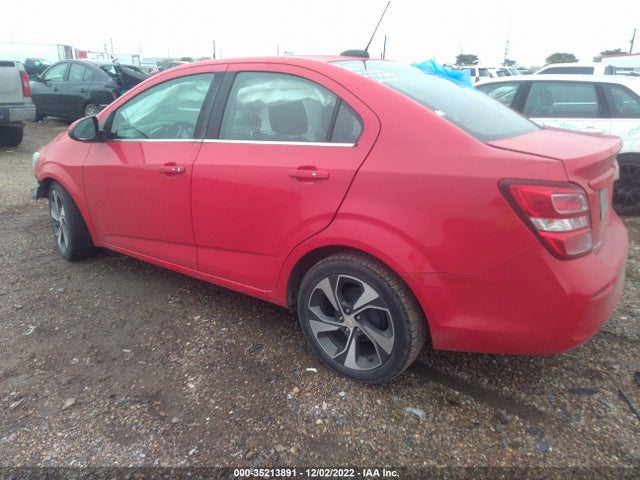 Chevrolet Sonic 2017 1G1JF5SB9H4109326 Image 5