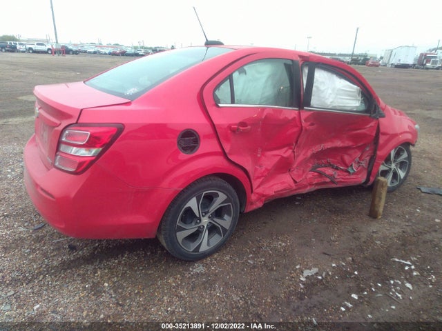 Chevrolet Sonic 2017 1G1JF5SB9H4109326 Image 6