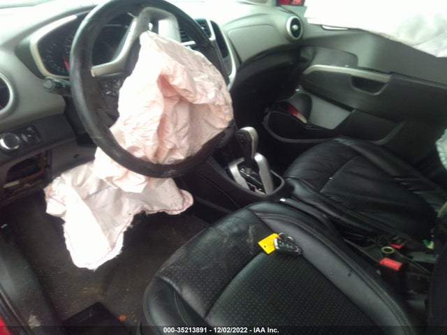 Chevrolet Sonic 2017 1G1JF5SB9H4109326 Image 7