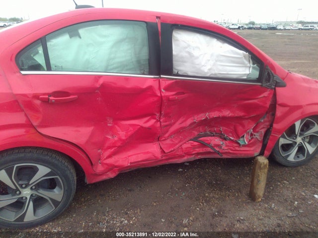 Chevrolet Sonic 2017 1G1JF5SB9H4109326 Image 8