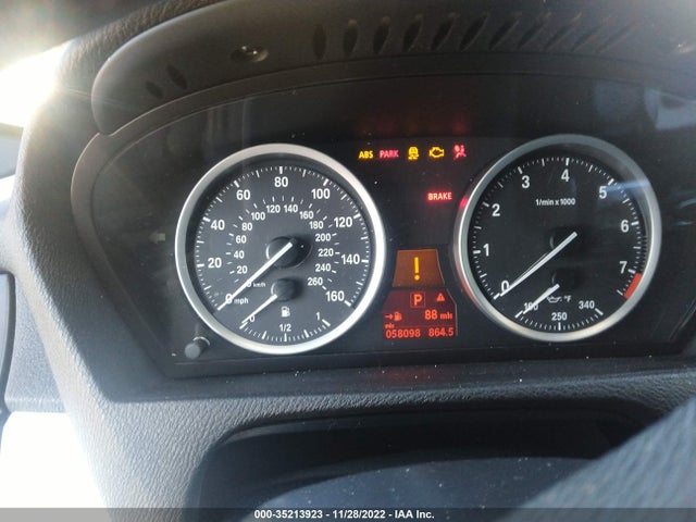 BMW X6 Xdrive35i 2014 5UXFG2C59E0K41795 Image 8