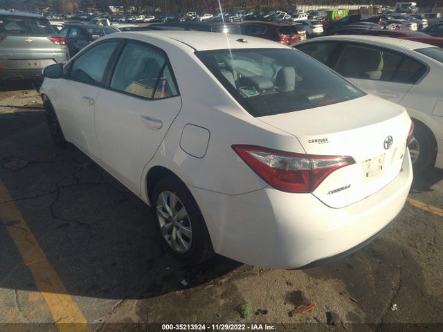 2016 TOYOTA COROLLA L/LE/S/S PLUS/LE PLUS VIN: 2T1BURHE5GC514959