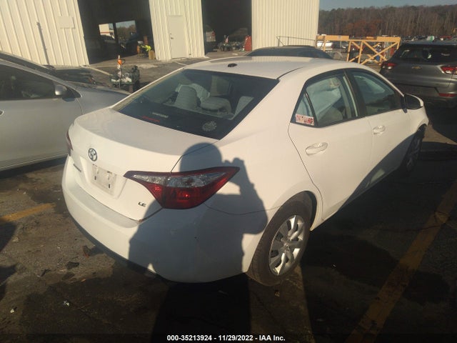 2016 TOYOTA COROLLA L/LE/S/S PLUS/LE PLUS VIN: 2T1BURHE5GC514959