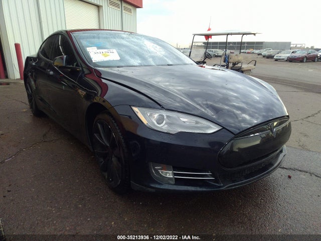 Tesla Model S 60 Kwh Battery 2014 5YJSA1S10EFP49780 main image