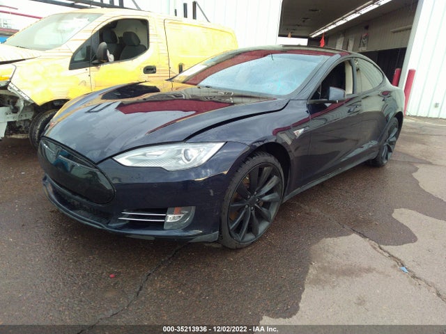 Tesla Model S 60 Kwh Battery 2014 5YJSA1S10EFP49780 Image 2