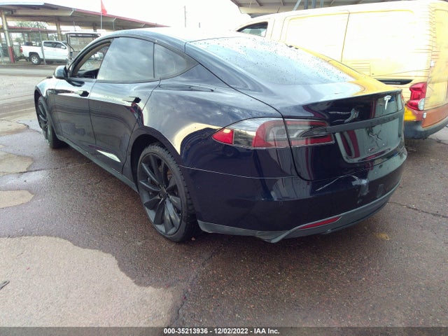 Tesla Model S 60 Kwh Battery 2014 5YJSA1S10EFP49780 Image 4