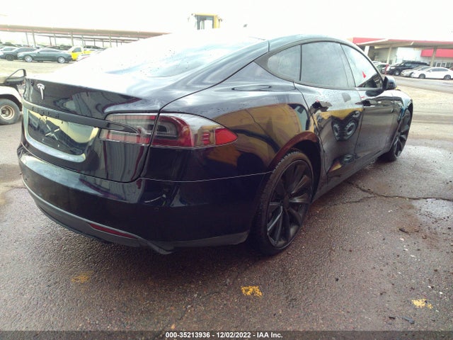 Tesla Model S 60 Kwh Battery 2014 5YJSA1S10EFP49780 Image 5