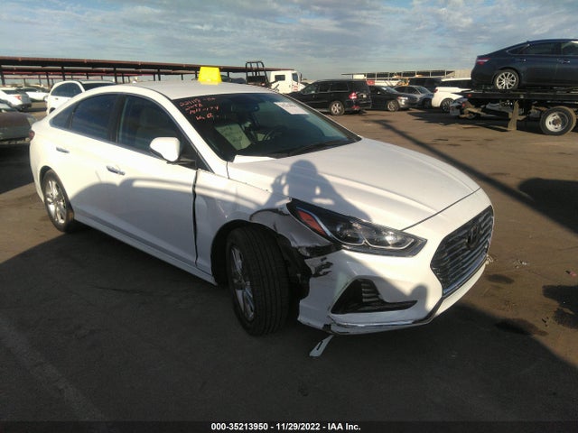 Hyundai SONATA SEL 2018 5NPE34AF4JH603173 Image 1