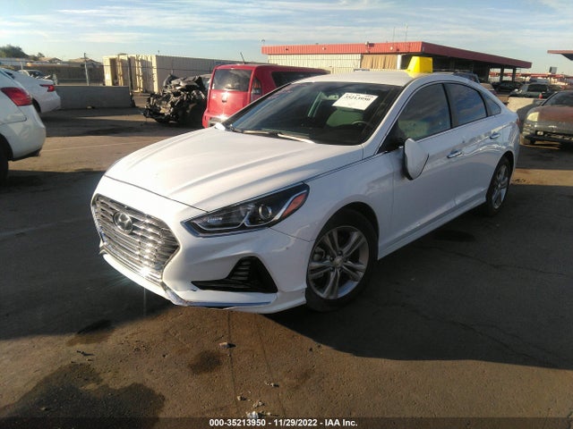 Hyundai SONATA SEL 2018 5NPE34AF4JH603173 Image 2