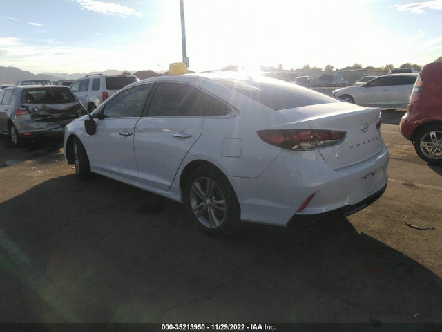 Hyundai SONATA SEL 2018 5NPE34AF4JH603173 Image 3
