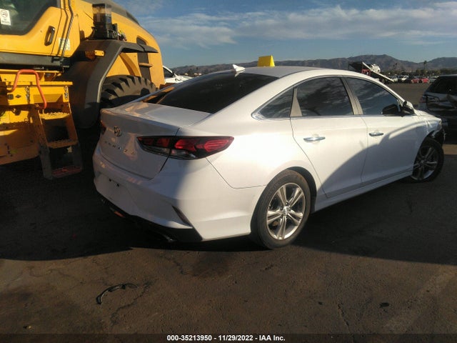 Hyundai SONATA SEL 2018 5NPE34AF4JH603173 Image 4