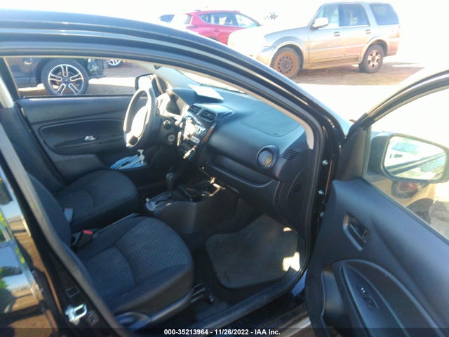 2015 MITSUBISHI MIRAGE DE/RF VIN: ML32A3HJXFH052107