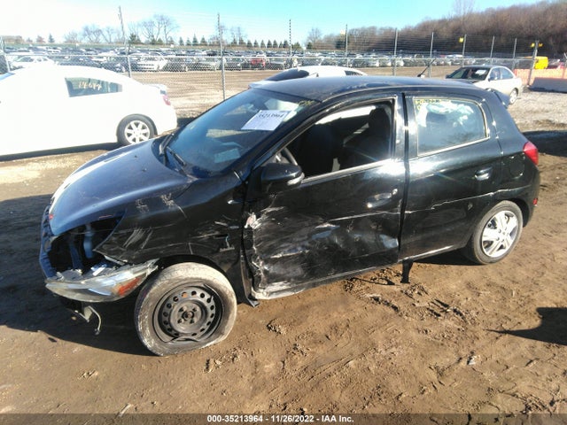 2015 MITSUBISHI MIRAGE DE/RF VIN: ML32A3HJXFH052107