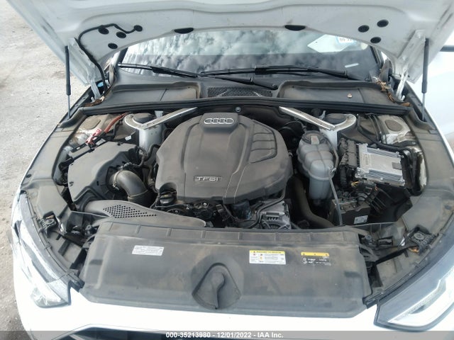 2020 Audi A4, VIN: WAUGMAF42LA060814