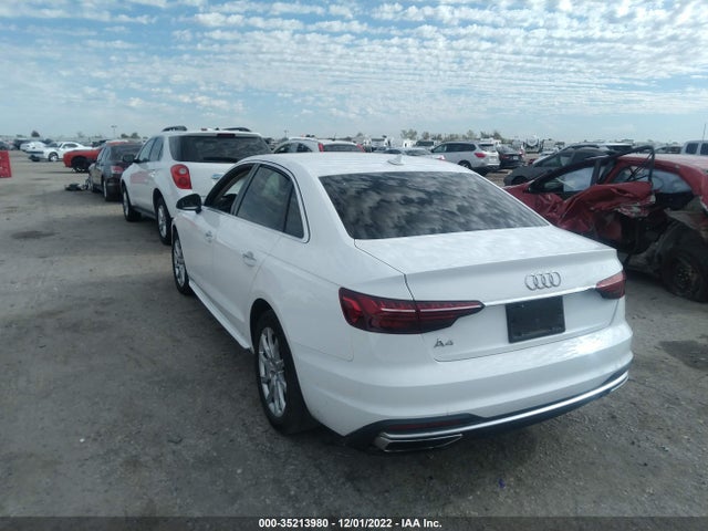 2020 Audi A4, VIN: WAUGMAF42LA060814
