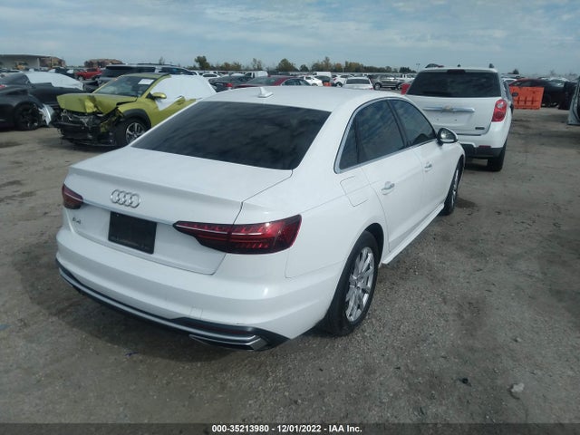 2020 Audi A4, VIN: WAUGMAF42LA060814