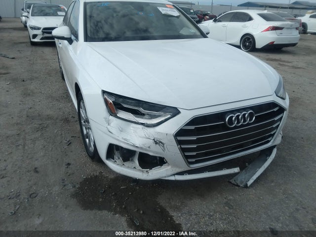 2020 Audi A4, VIN: WAUGMAF42LA060814