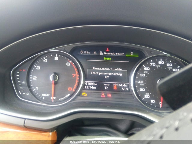 2020 Audi A4, VIN: WAUGMAF42LA060814