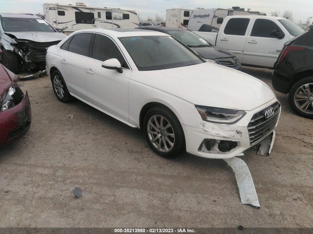 2020 Audi A4, VIN: WAUGMAF42LA060814