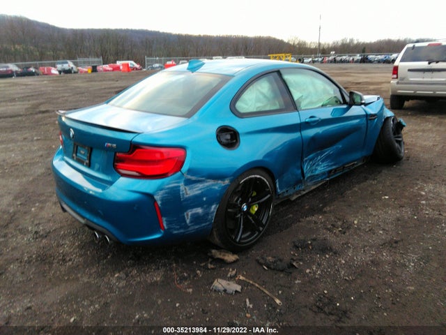 2018 BMW M2, VIN: WBS1J5C5XJVD37569