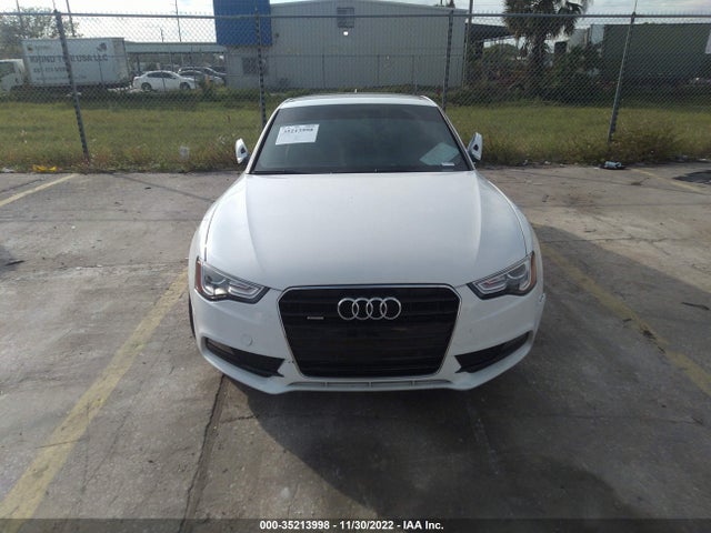 2014 Audi A5, VIN: WAULFAFR3EA036819