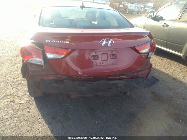 2012 HYUNDAI ELANTRA GLS PZEV VIN: KMHDH4AE0CU426047