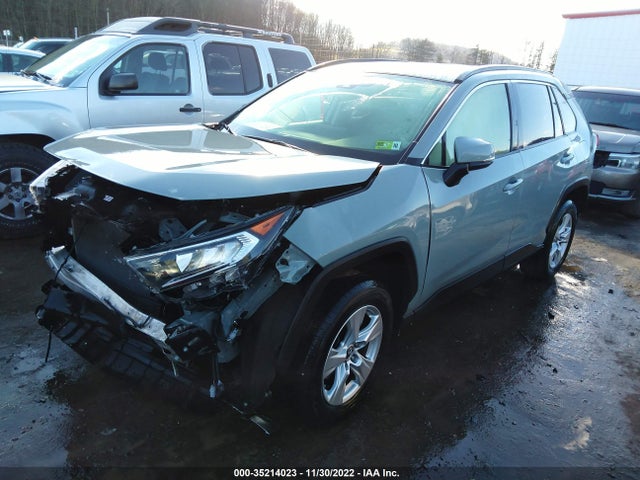 2019 TOYOTA RAV4 XLE VIN: JTMP1RFV7KD013357