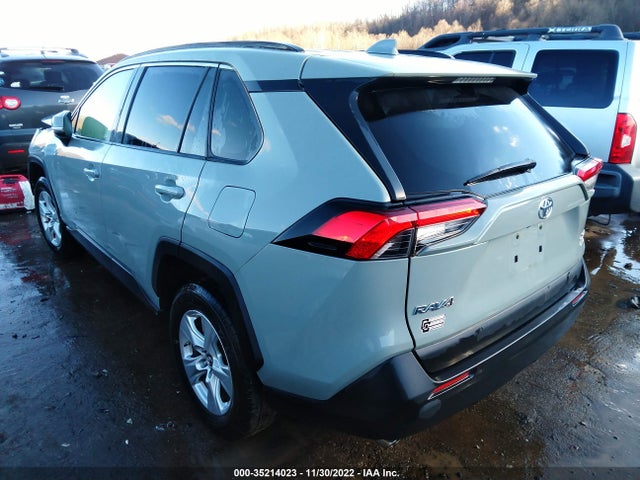 2019 TOYOTA RAV4 XLE VIN: JTMP1RFV7KD013357