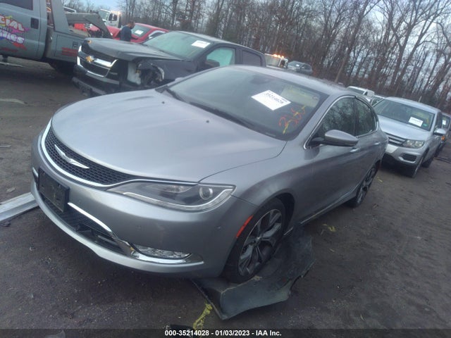 2015 CHRYSLER 200 C VIN: 1C3CCCCG0FN520018