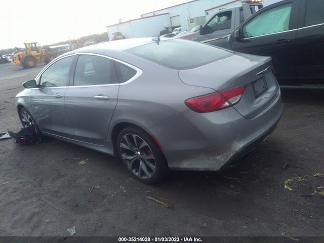 2015 CHRYSLER 200 C VIN: 1C3CCCCG0FN520018