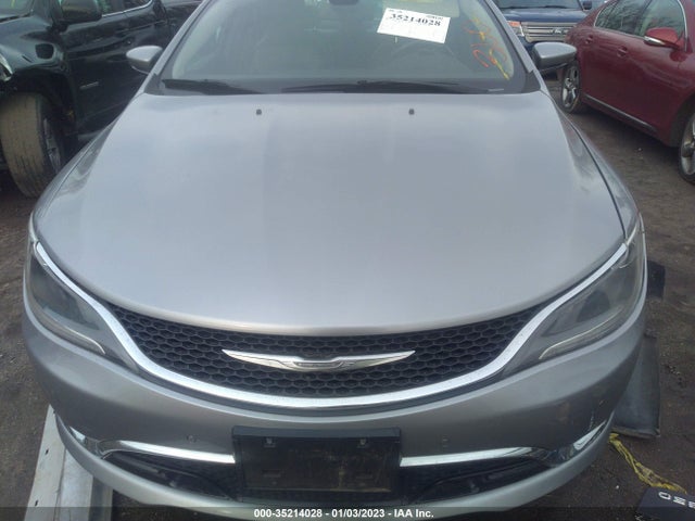 2015 CHRYSLER 200 C VIN: 1C3CCCCG0FN520018