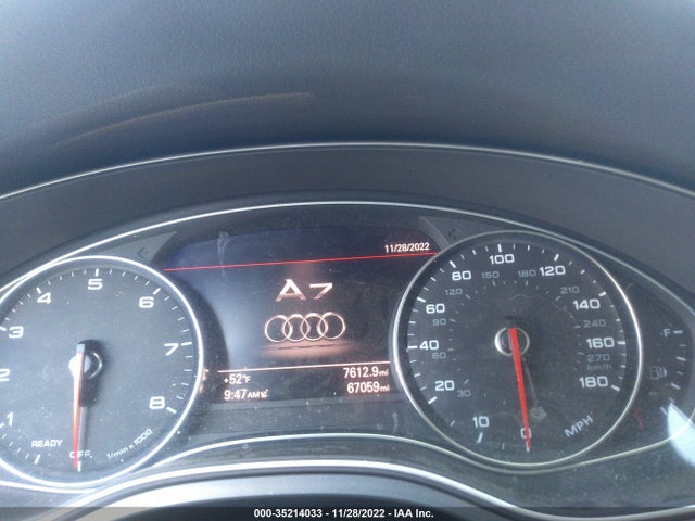 2016 Audi A7, VIN: WAU2GAFC6GN003457