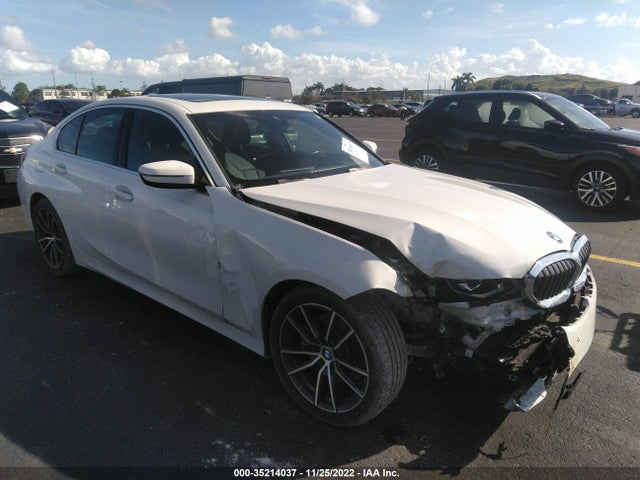 BMW 3 Series 330i 2020 IAAI 3MW5R1J09L8B12321