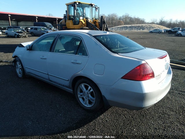 2007 HONDA ACCORD SDN EX-L VIN: 1HGCM56897A048033