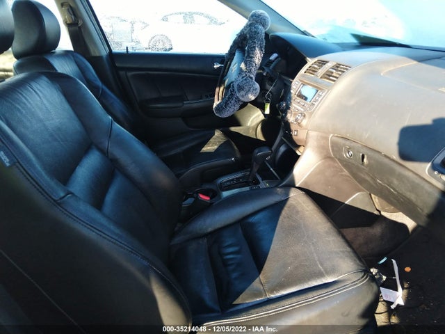2007 HONDA ACCORD SDN EX-L VIN: 1HGCM56897A048033
