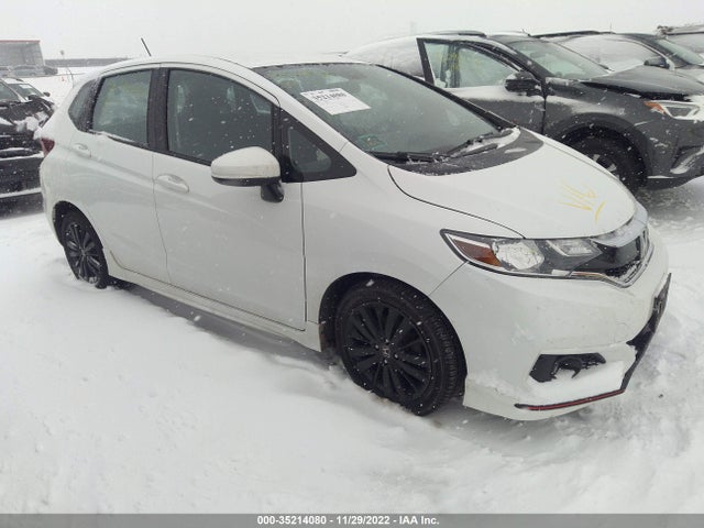 2018 Honda Fit, VIN: 3HGGK5G62JM707004