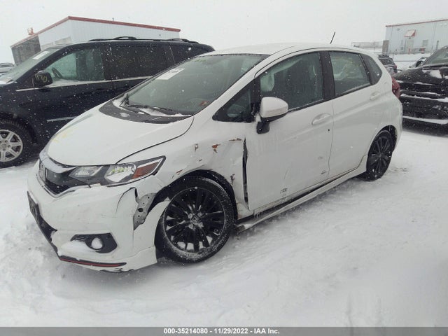 2018 Honda Fit, VIN: 3HGGK5G62JM707004