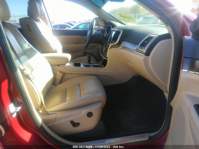 2015 JEEP GRAND CHEROKEE LIMITED VIN: 1C4RJEBG0FC155411