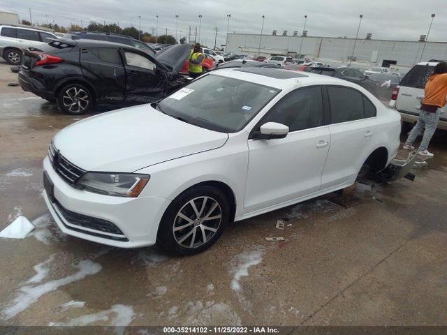 Volkswagen Jetta 1.4t Se 2017 3VWDB7AJ2HM329123 Image 2