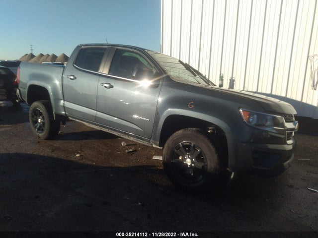 2019 CHEVROLET COLORADO 2WD LT VIN: 1GCGSCEA9K1193144