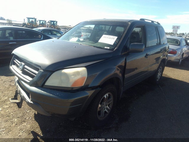 2004 HONDA PILOT EX VIN: 2HKYF18634H557932