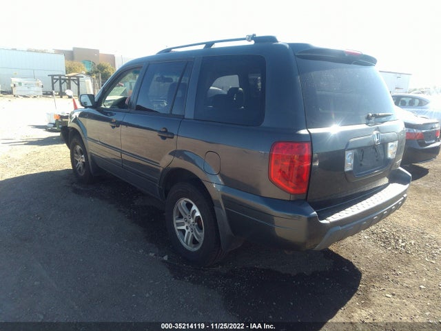 2004 HONDA PILOT EX VIN: 2HKYF18634H557932