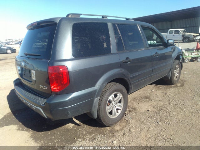 2004 HONDA PILOT EX VIN: 2HKYF18634H557932
