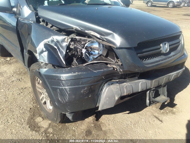 2004 HONDA PILOT EX VIN: 2HKYF18634H557932